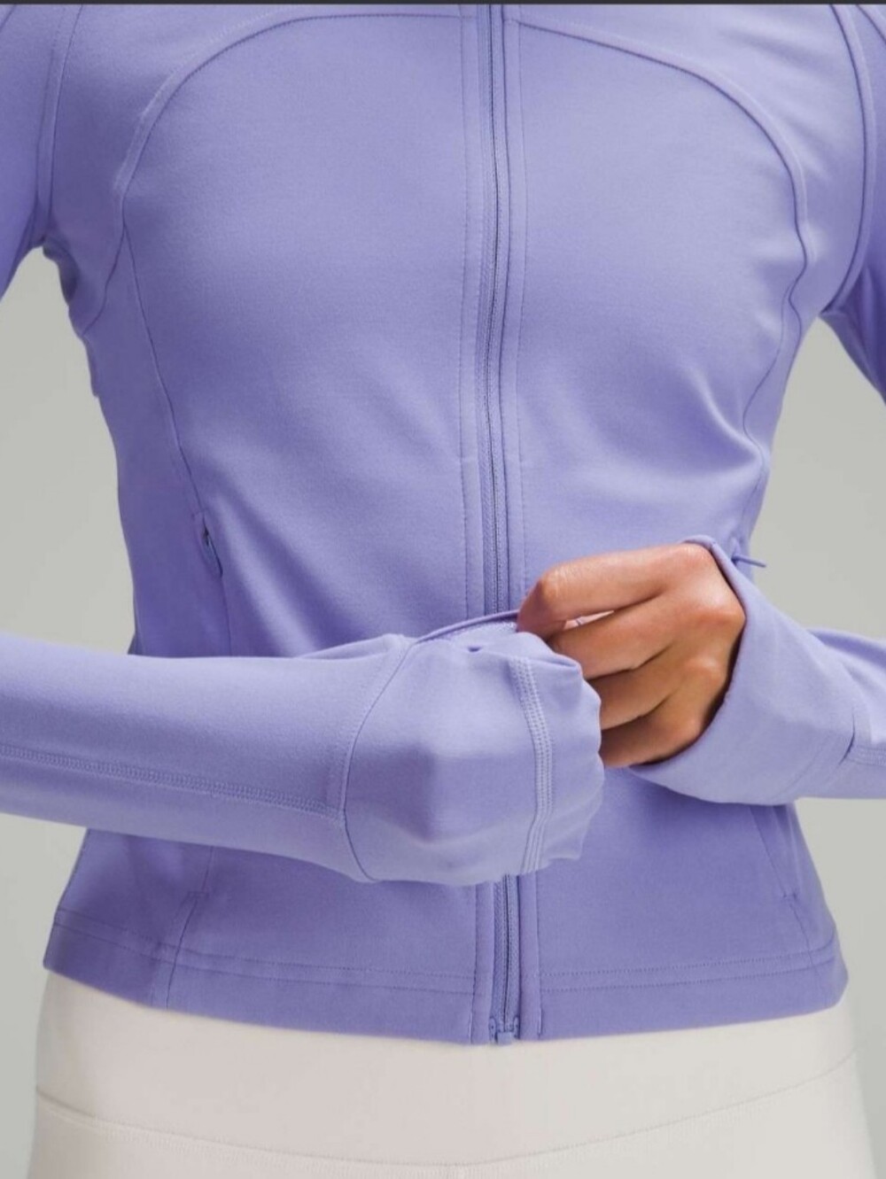 Lululemon Cropped Define Jacket *Nulu Dark Lavender size 6 - Picture 4 of 14
